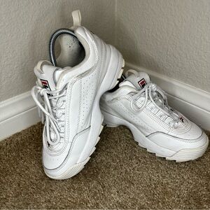 Fila White Sneakers